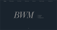 Desktop Screenshot of baystatewealth.com